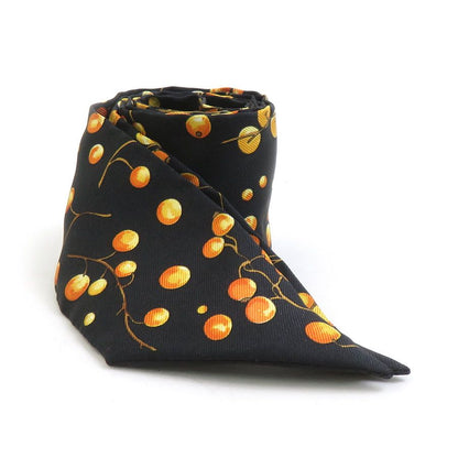 Hermes Twilly Scarf Black