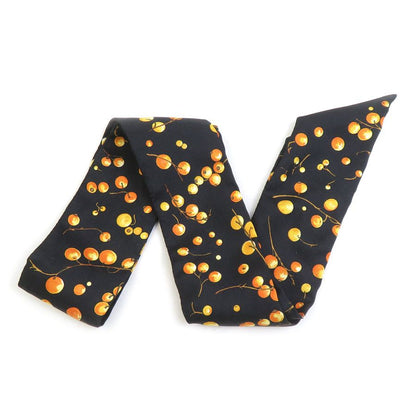 Hermes Twilly Scarf Black — view 3