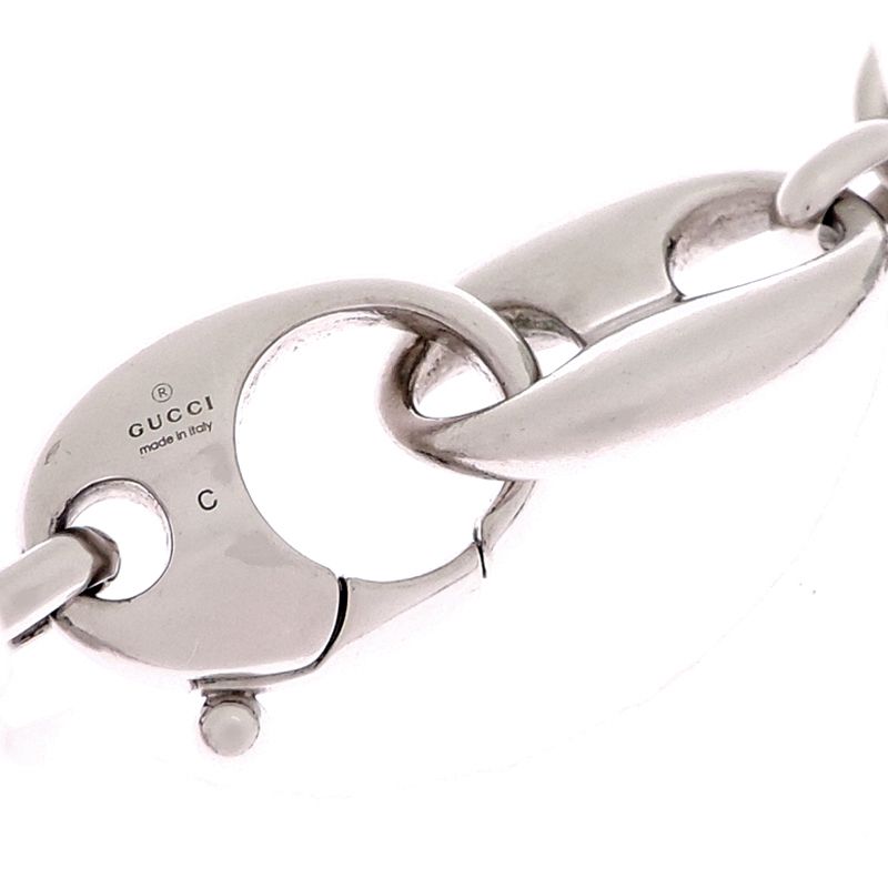 Gucci Necklace Silver — view 4