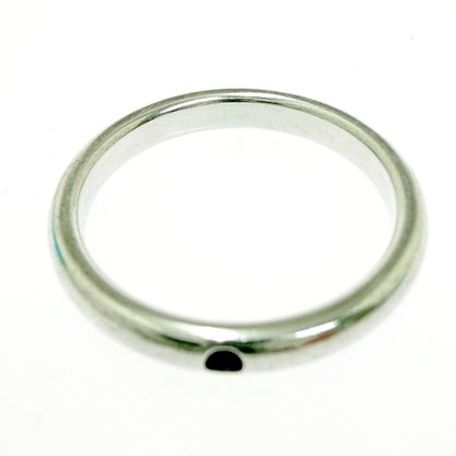Tiffany & Co Silver Stacking Band Ring — view 5