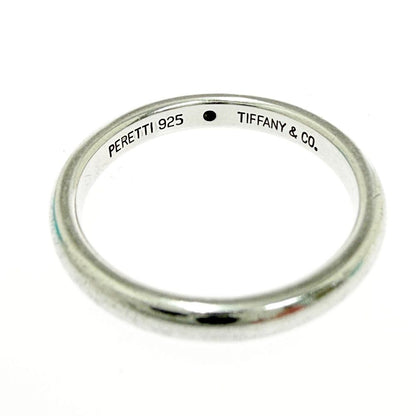 Tiffany & Co Silver Stacking Band Ring — view 6