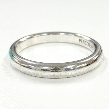 Tiffany & Co Silver Stacking Band Ring — view 4
