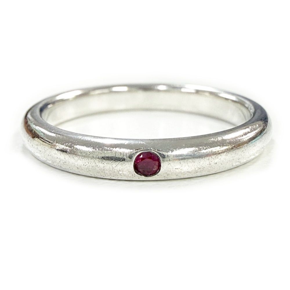 Tiffany & Co Silver Stacking Band Ring