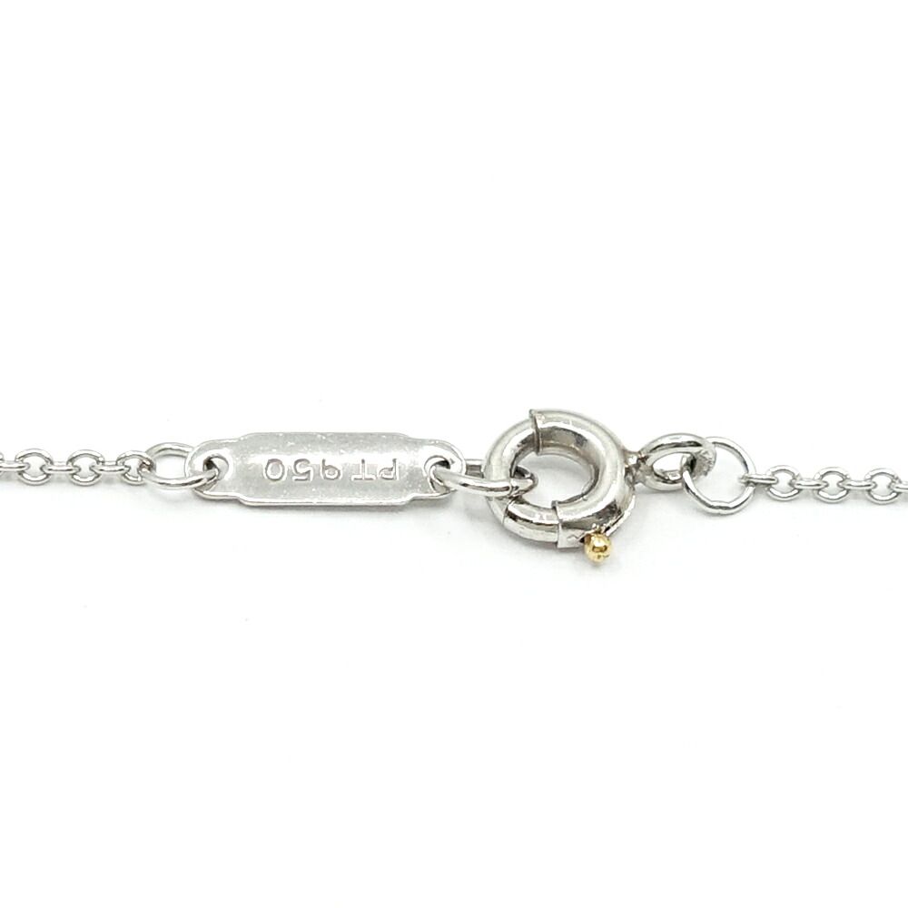 Tiffany & Co Star Diamond Necklace Platinum — view 8