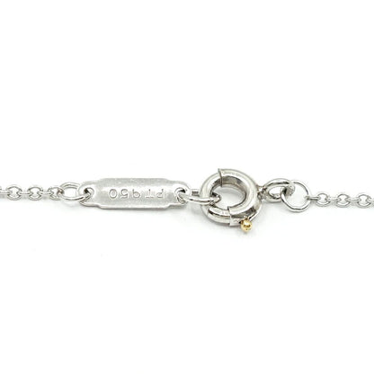 Tiffany & Co Star Diamond Necklace Platinum — view 8