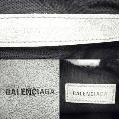 Balenciaga Shoulder Bag Le Cagole XS Bag Crossbody le Leather Gray Silver — view 5