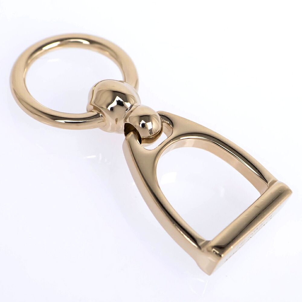 Hermes Etelier Scarf Ring Twilly Gold — view 2