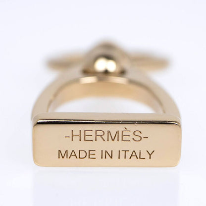 Hermes Etelier Scarf Ring Twilly Gold — view 8