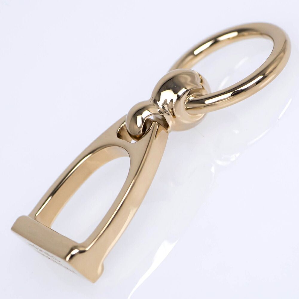 Hermes Etelier Scarf Ring Twilly Gold — view 3