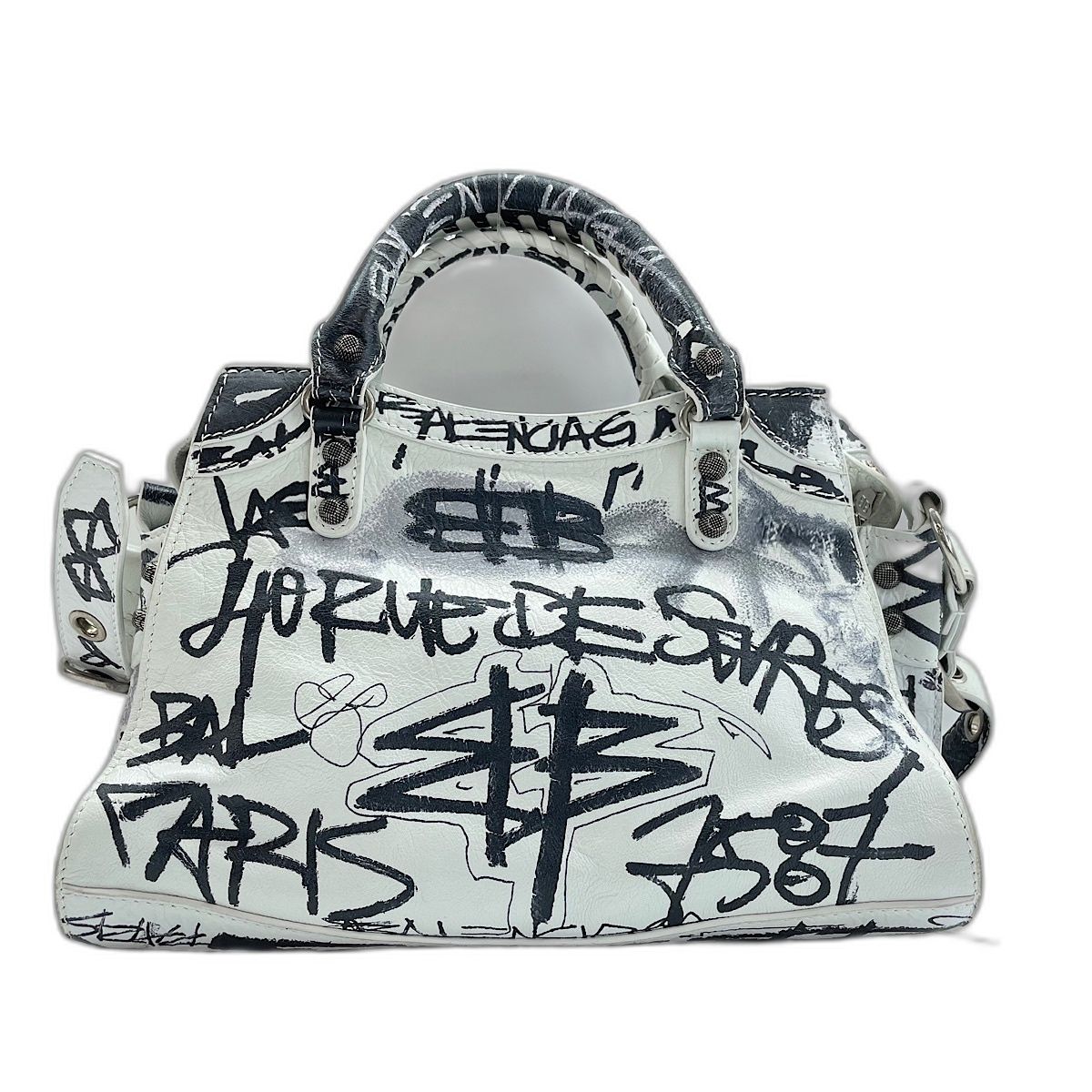 Balenciaga Handbag Neo Cagole XS 2-Way — view 3