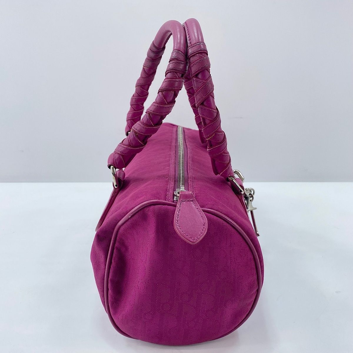 Dior Handbag Trotter Pink — view 6