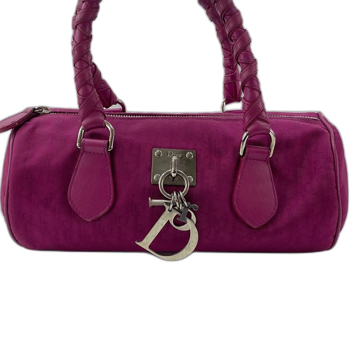 Dior Handbag Trotter Pink — view 2
