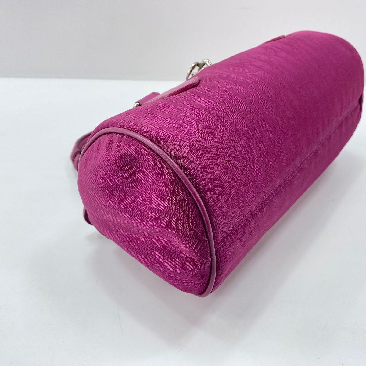 Dior Handbag Trotter Pink — view 8