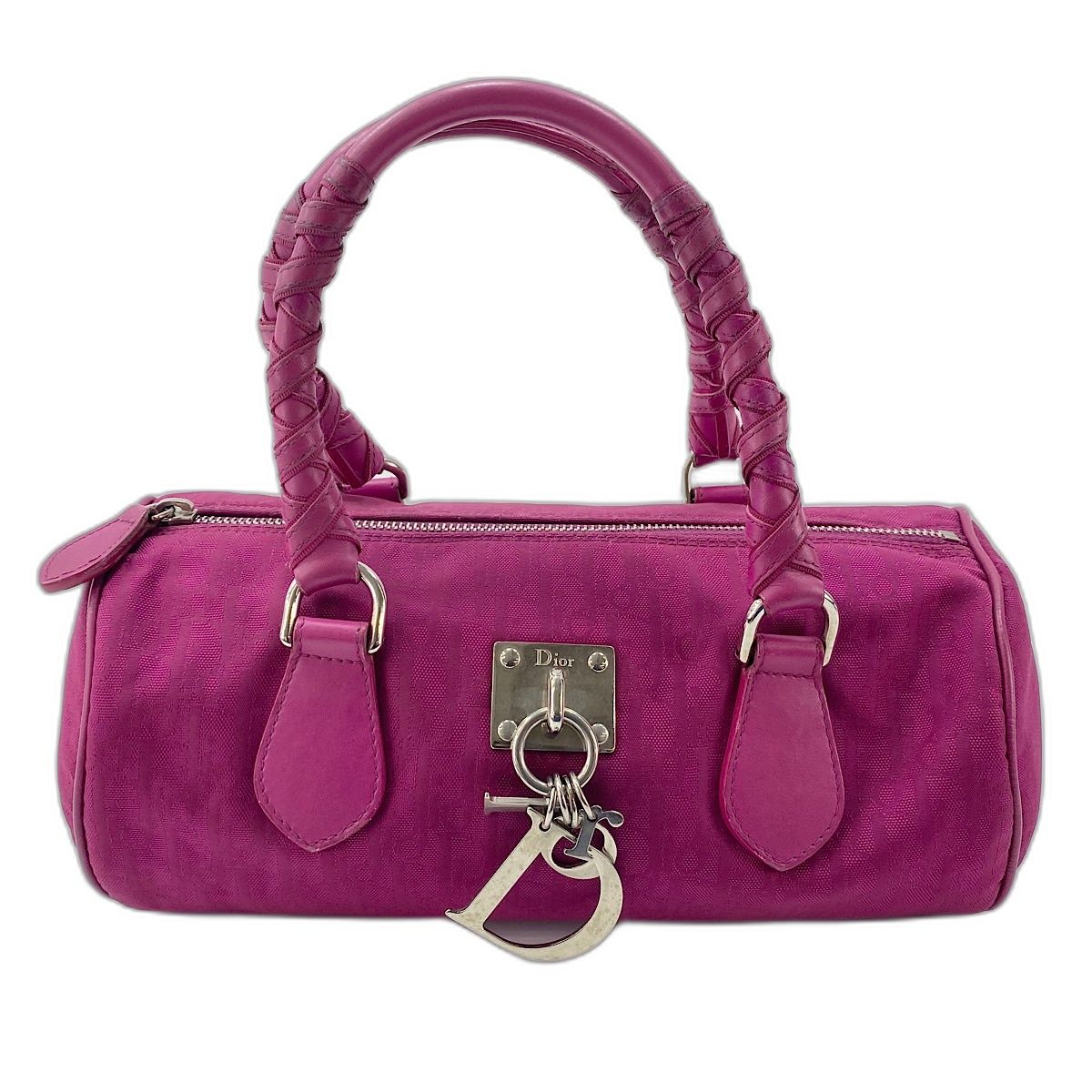 Dior Handbag Trotter Pink