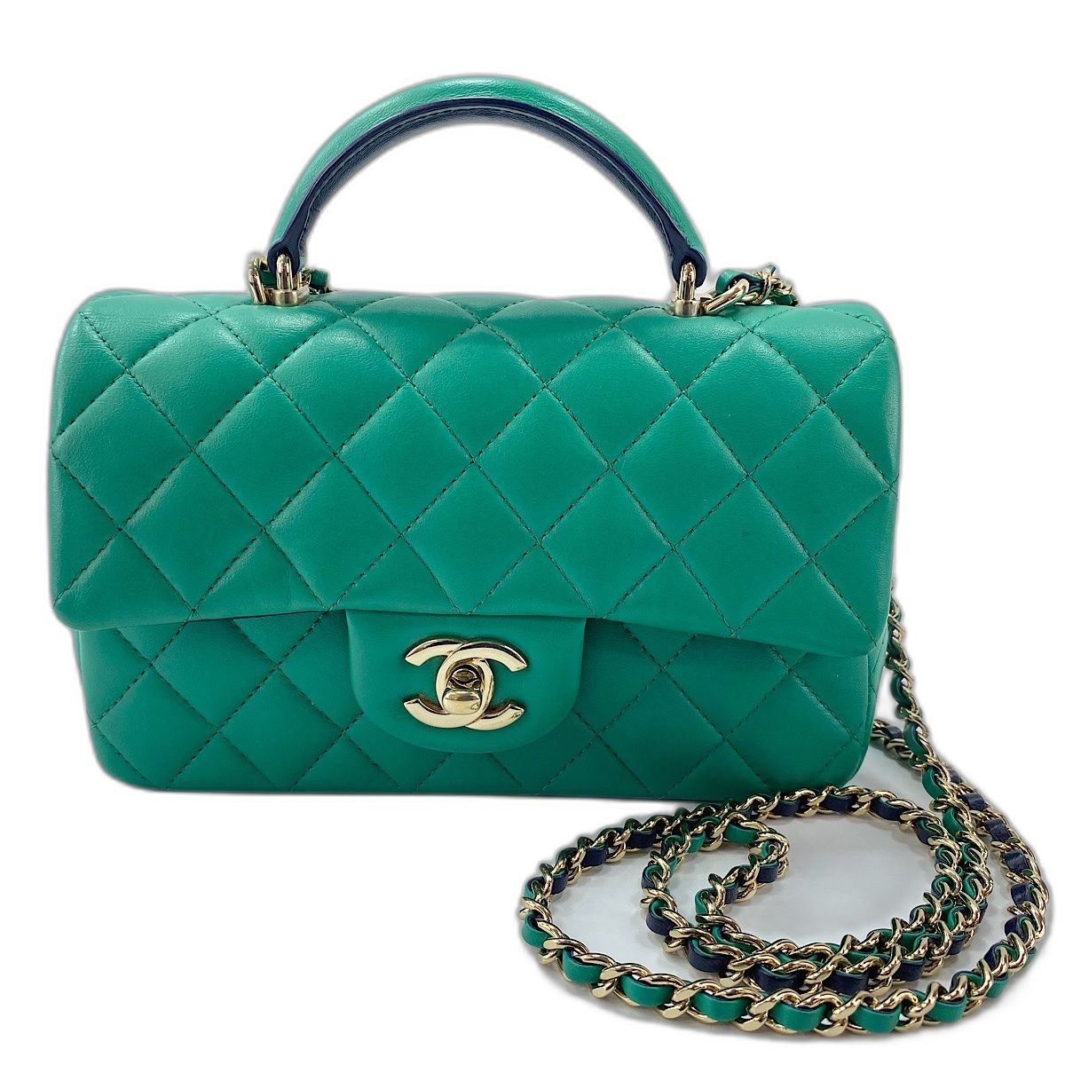 Chanel Handbag Mini Quilted