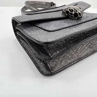 Bvlgari Shoulder Bag Serpenti Forever Snakehead — view 8