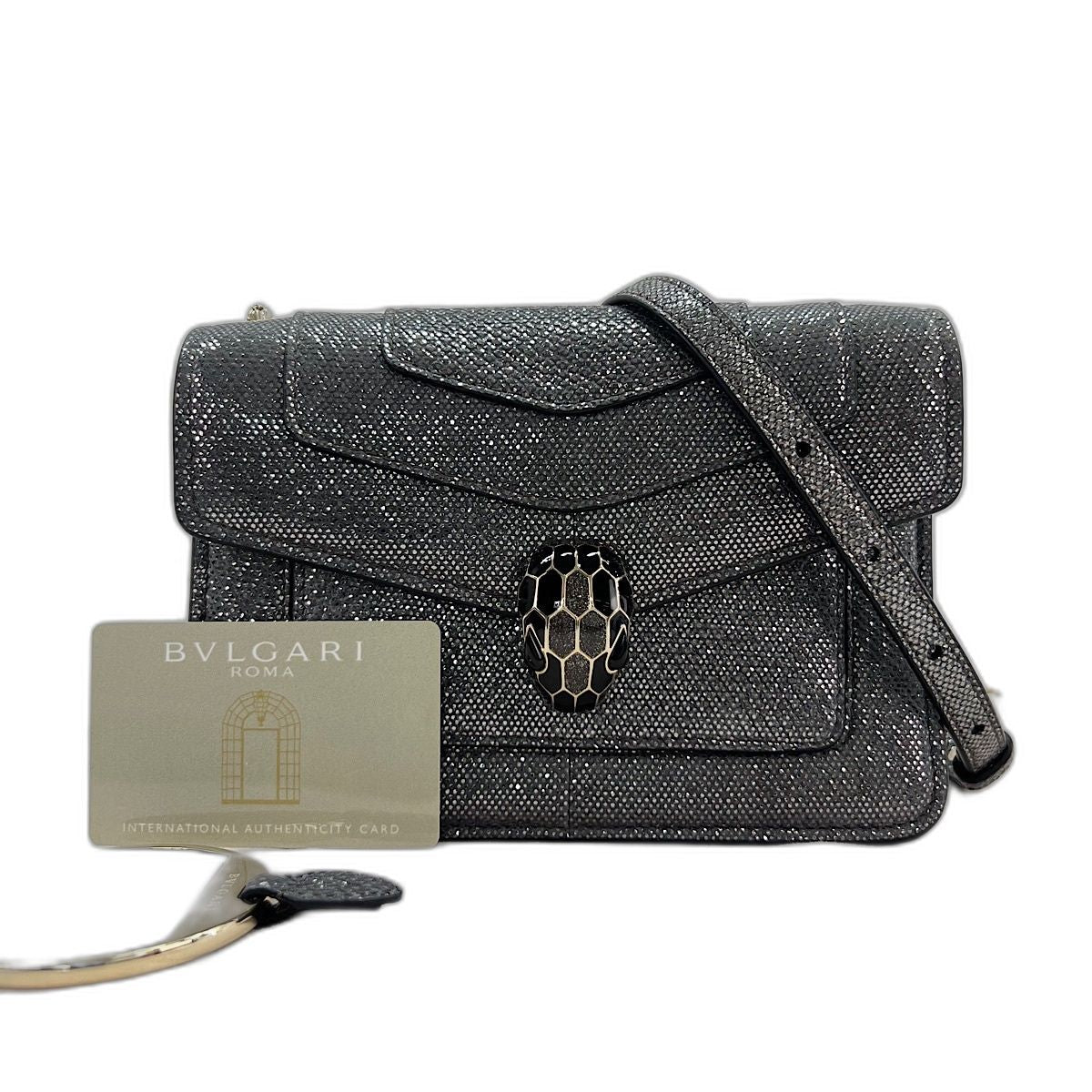 Bvlgari Shoulder Bag Serpenti Forever Snakehead