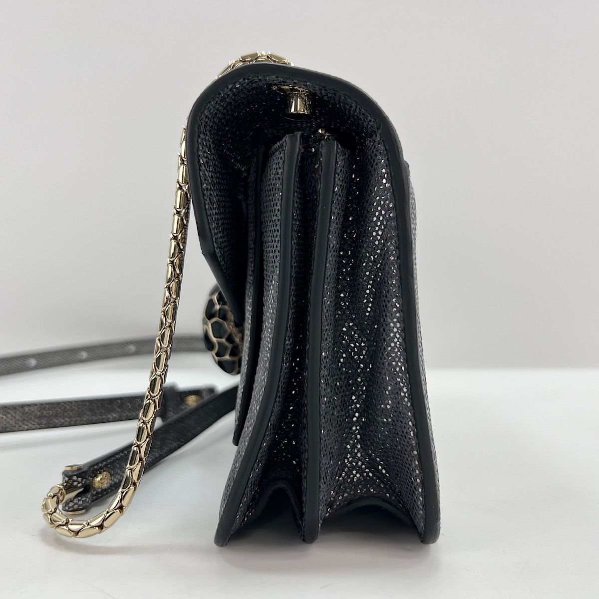 Bvlgari Shoulder Bag Serpenti Forever Snakehead — view 5