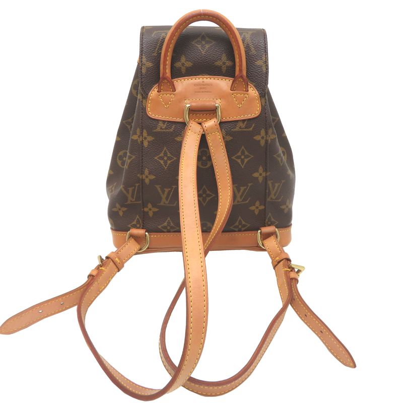 Louis Vuitton Backpack Brown — view 2