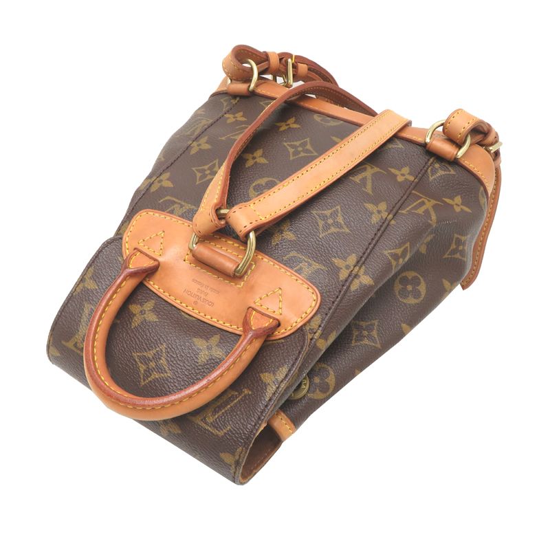 Louis Vuitton Backpack Brown — view 4