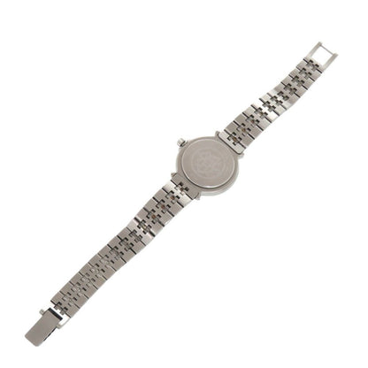 Hermes Captain Nemo SS White Silver Gold Quartz Watch Dial — view 4