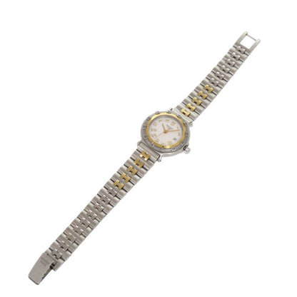 Hermes Captain Nemo SS White Silver Gold Quartz Watch Dial — view 3