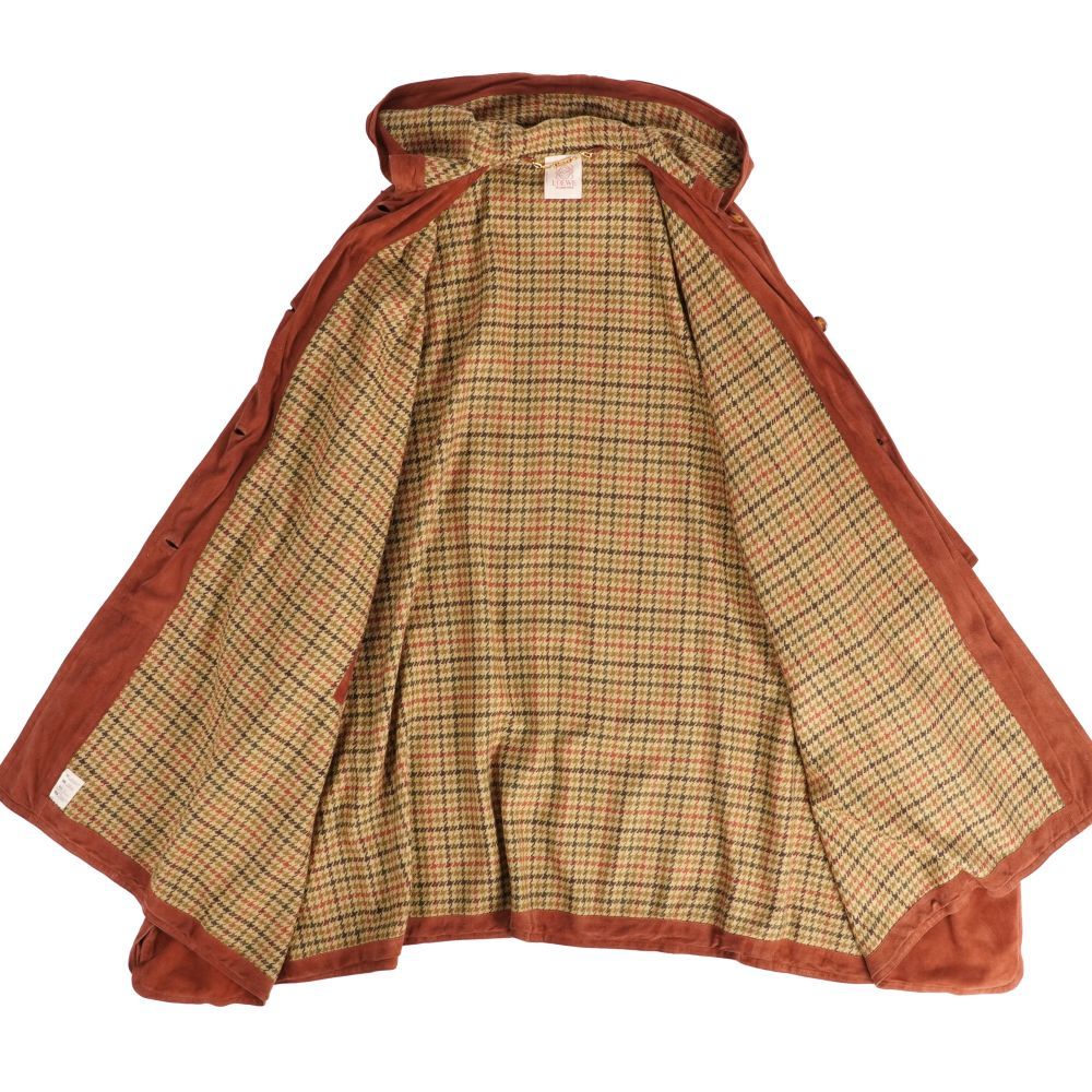 Loewe Vintage Coat Hooded Poncho — view 8