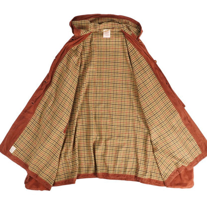 Loewe Vintage Coat Hooded Poncho — view 8
