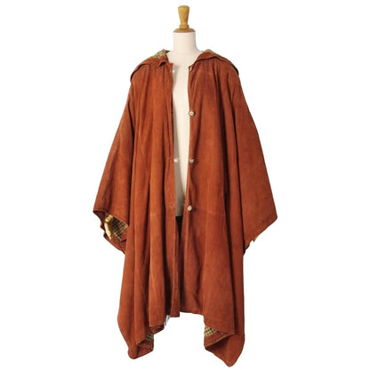 Loewe Vintage Coat Hooded Poncho — view 5