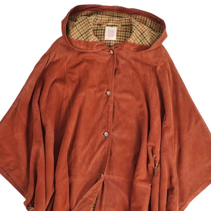Loewe Vintage Coat Hooded Poncho — view 3