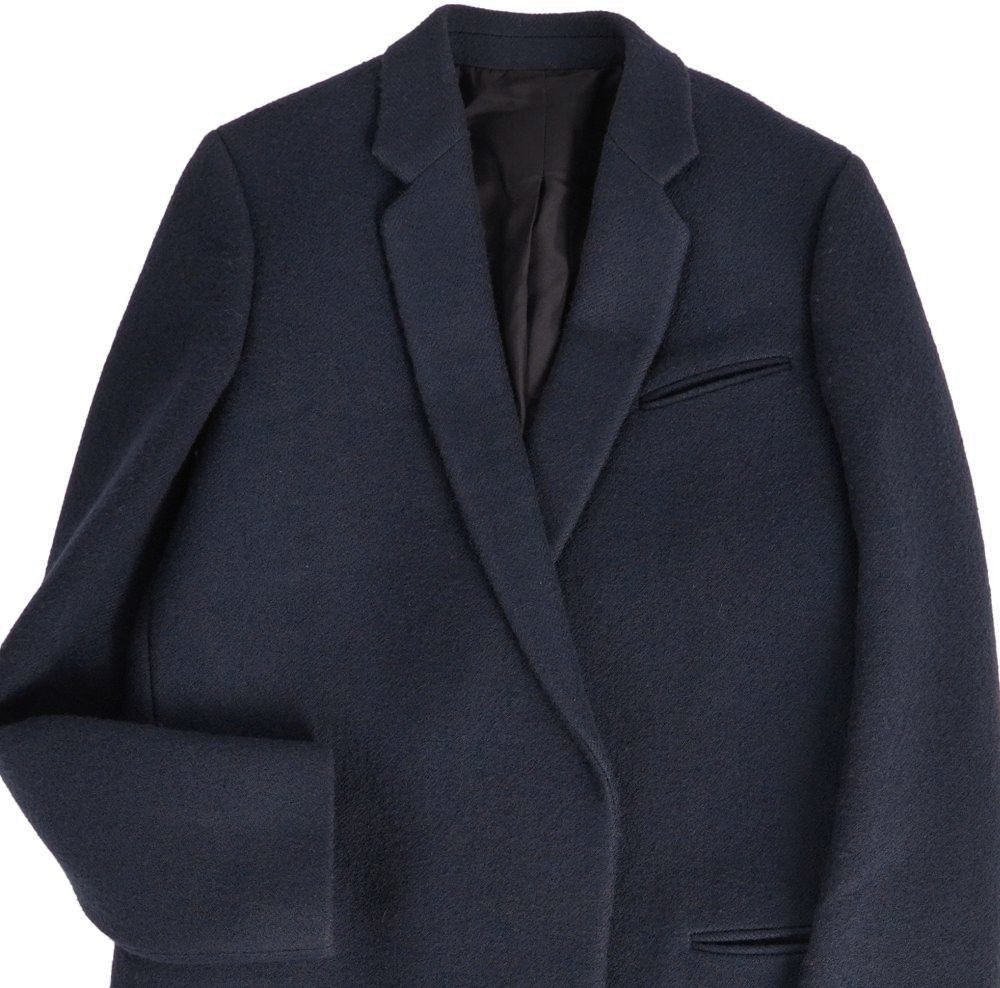 Celine Coat Phoebe Philo Era Long Crombico — view 2