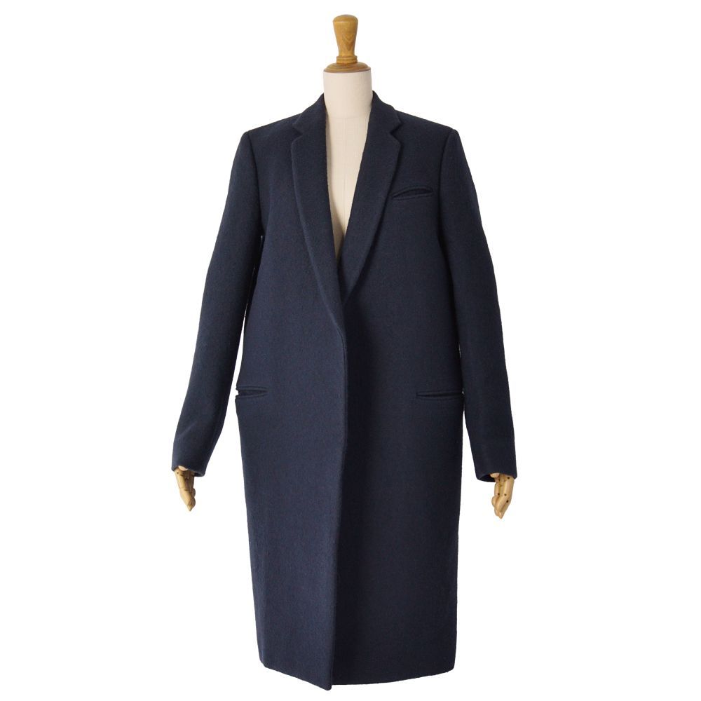 Celine Coat Phoebe Philo Era Long Crombico — view 3