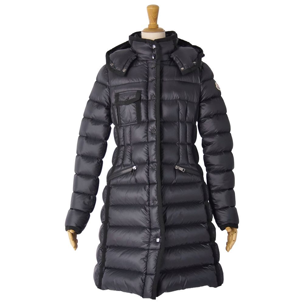 Moncler Coat Hermine Down — view 3