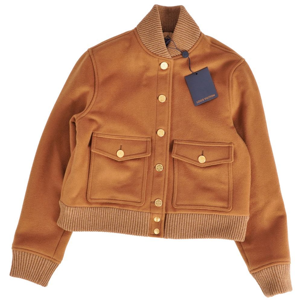 Louis Vuitton Jacket Brown