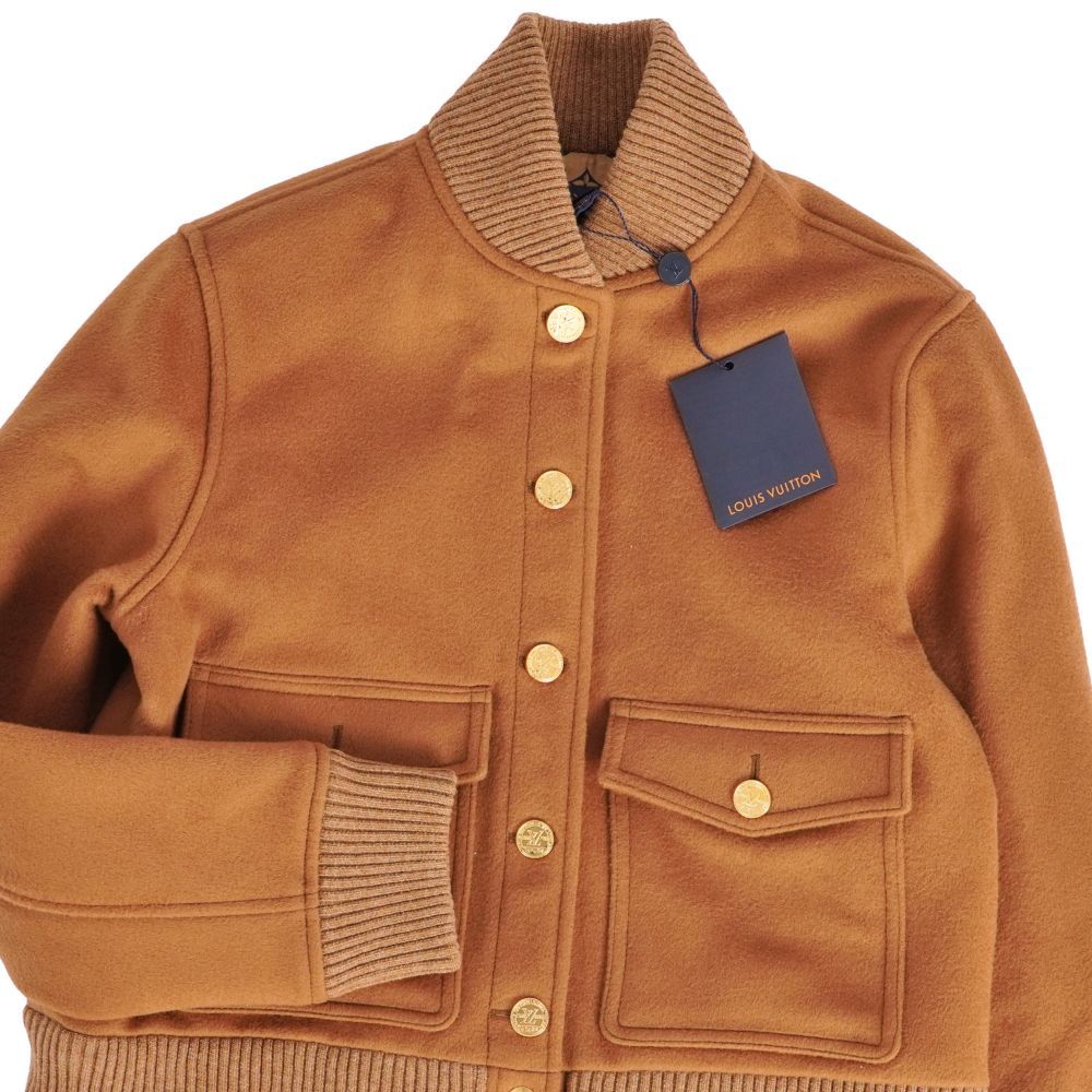 Louis Vuitton Jacket Brown — view 2