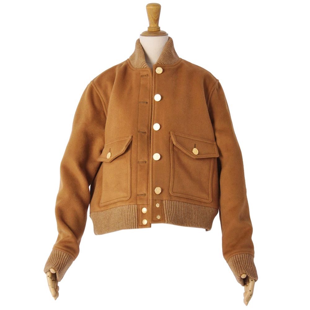 Louis Vuitton Jacket Brown — view 4
