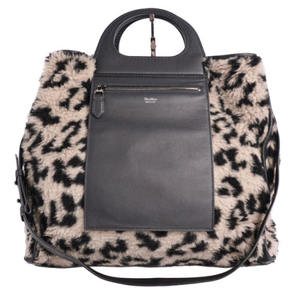 Max Mara Bag 2-Way Teddy Bear Reversible — view 6