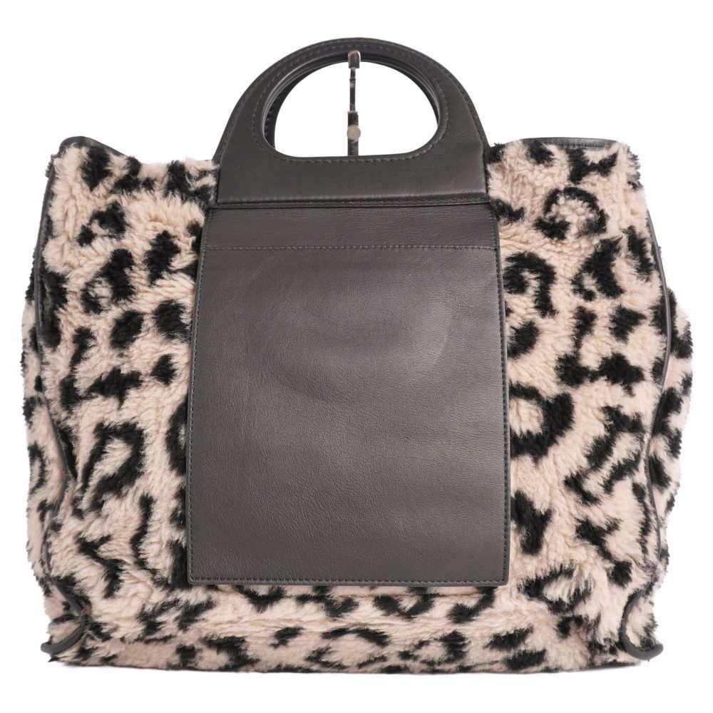 Max Mara Bag 2-Way Teddy Bear Reversible — view 5