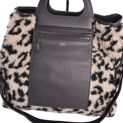 Max Mara Bag 2-Way Teddy Bear Reversible — view 3