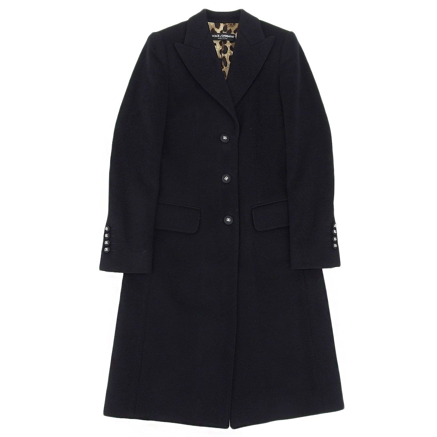 Dolce & Gabbana Coat Chesterfield