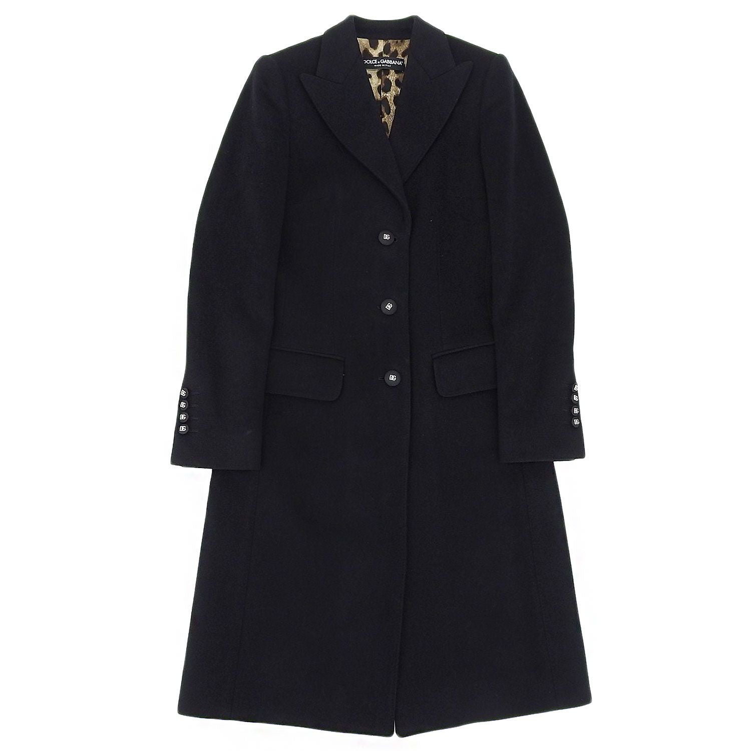 Dolce & Gabbana Coat Chesterfield