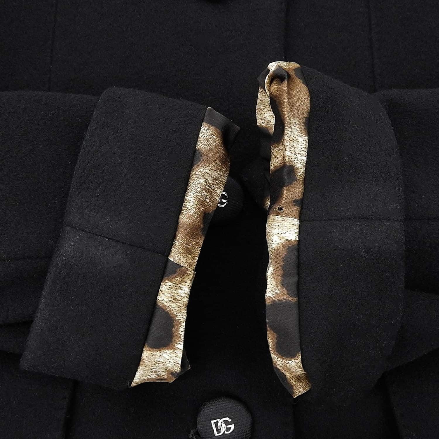 Dolce & Gabbana Coat Chesterfield — view 8