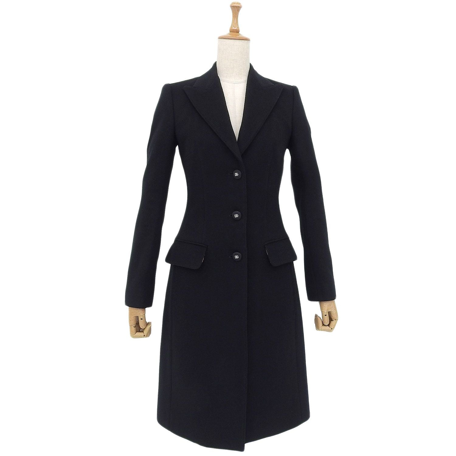 Dolce & Gabbana Coat Chesterfield — view 2