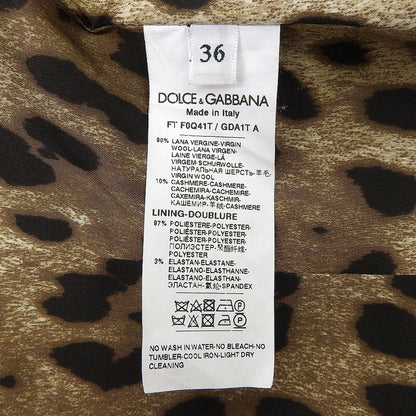 Dolce & Gabbana Coat Chesterfield — view 7