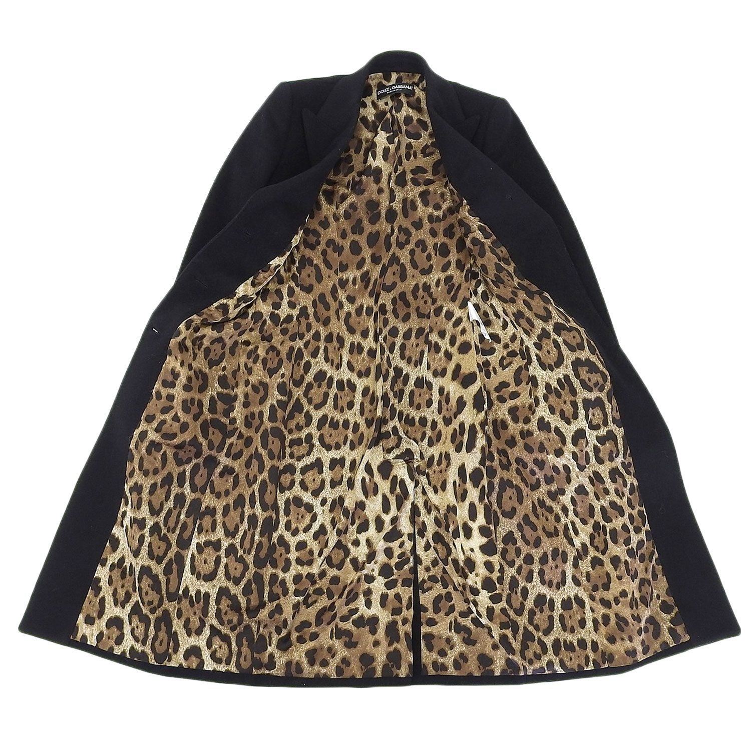 Dolce & Gabbana Coat Chesterfield — view 4