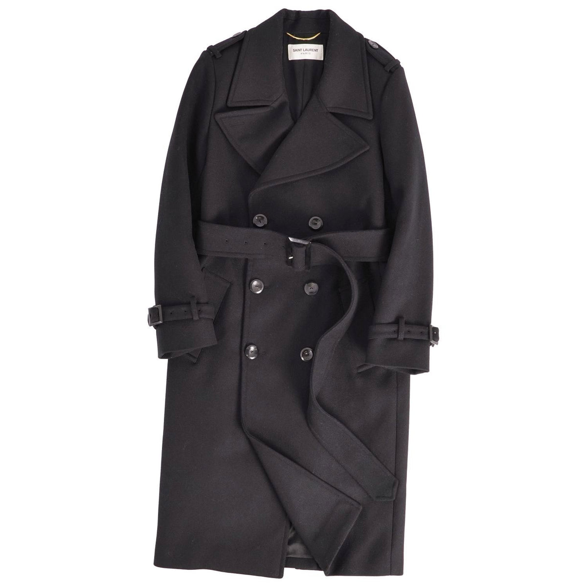 Saint Laurent Paris Ron Coat