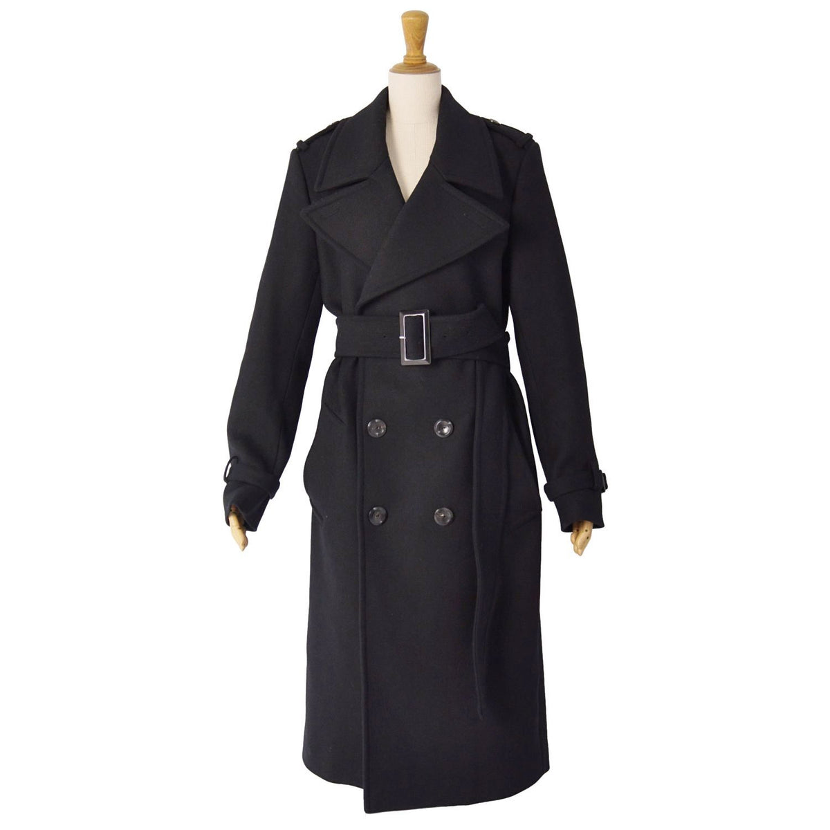 Saint Laurent Paris Ron Coat — view 3