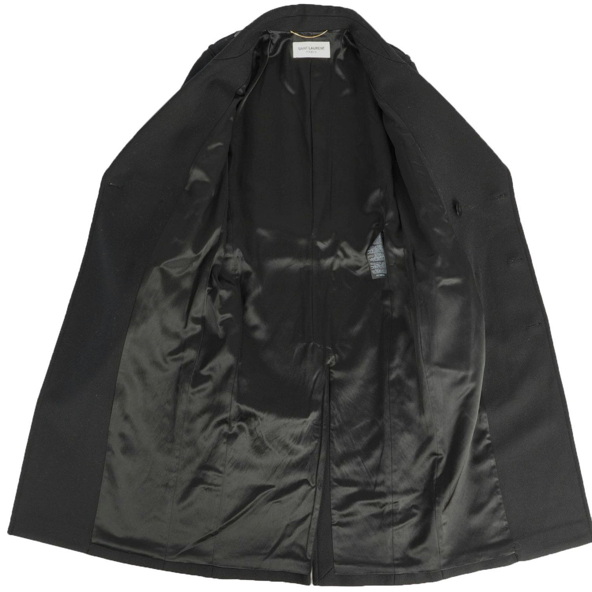 Saint Laurent Paris Ron Coat — view 7