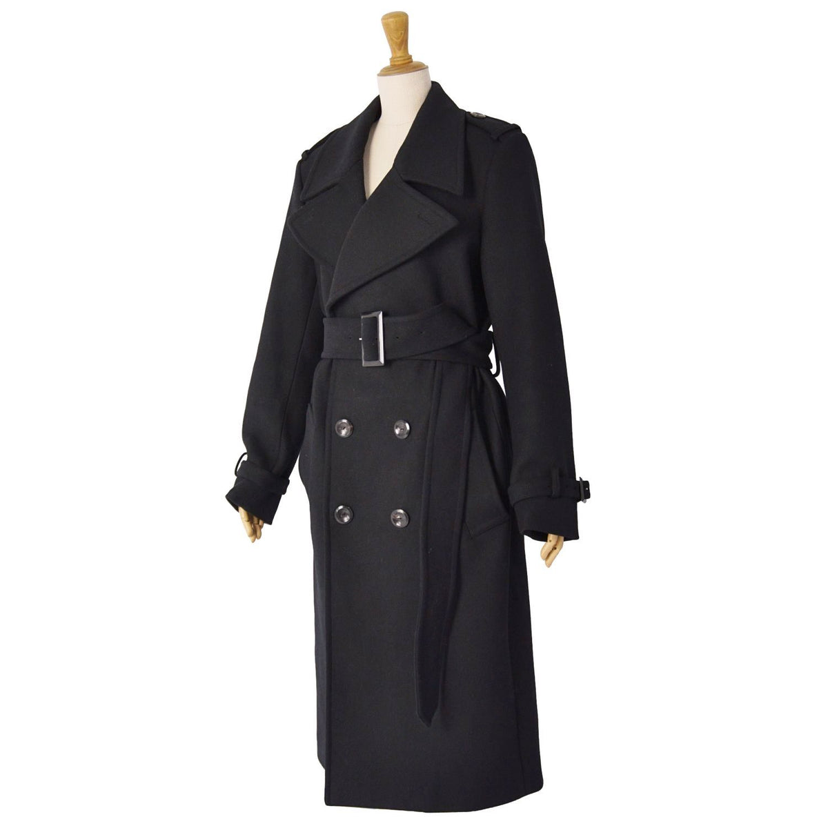 Saint Laurent Paris Ron Coat — view 5