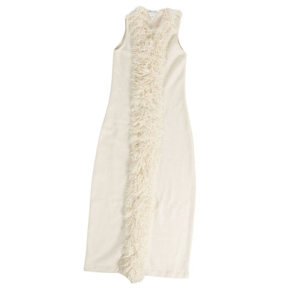 Bottega Veneta Dress Cream — view 4